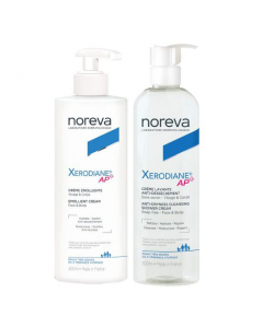 Noreva Xerodiane AP+ Set Emollient Cream + Cleansing Shower Cream