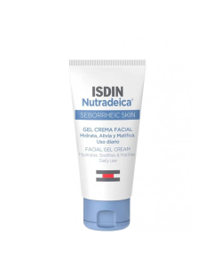 Isdin Nutradeica Facial Gel Cream Anti-Redness and Flaking 50ml