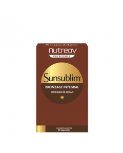 Nutreov Sunsublim Integral Tanning Capsules 30caps