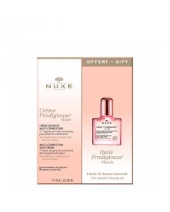 Nuxe Crème Prodigieuse Boost Silky Cream offer of Floral Dry Oil