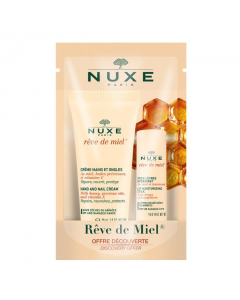 Nuxe Rêve de Miel Lip Stick Pack + Hand and Nail Cream