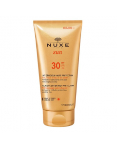 Nuxe Sun Lotion for Face and Body SPF 30 150ml