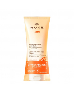 Nuxe Sun After-Sun Hair And Body Shampoo Pack 2x200ml