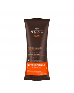 Nuxe Men Multi-Use Shower Gel Pack 2x200ml