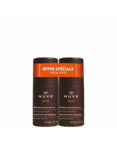 Nuxe Men 24h Protection Deodorant Pack 2x50ml