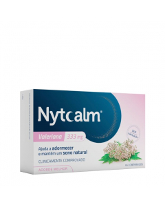 Nytcalm Valeriana 333mg Comprimidos x45