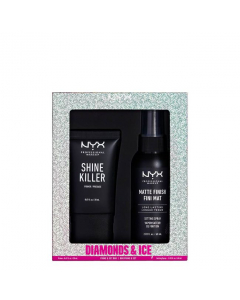 NYX Diamonds &amp; Ice Prime &amp; Set Duo Set de regalo