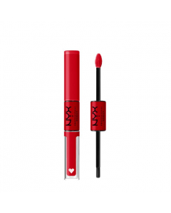 NYX Shine Loud High Shine Lip Color Rebel In Red 3.4ml