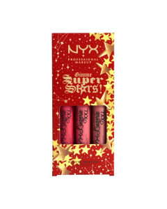 NYX Professional Makeup Gimme Super Stars! Lip Lingerie XXL Trio 