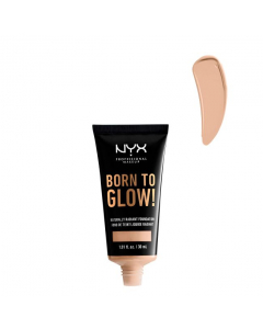 NYX Born To Glow Base de maquillaje naturalmente radiante Alabaster 30ml
