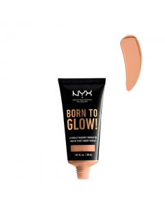 NYX Born To Glow Naturally Radiant Foundation Natural 30ml