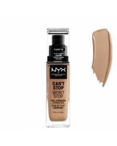 NYX Can't Stop Won't Stop Full Coverage Foundation Classic Tan 30ml