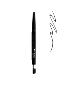 NYX Fill &amp; Fluff Eyebrow Pomade Pencil-Black