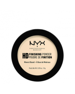 NYX HD Finishing Powder Banana 8gr