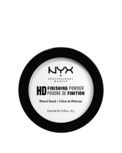 NYX HD Finishing Powder Translucent 8g