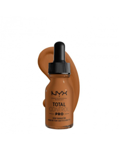 NYX Total Control Pro Drop Foundation Almond 13ml