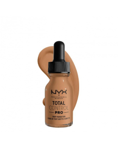 NYX Total Control Pro Drop Foundation Golden Honey 13ml
