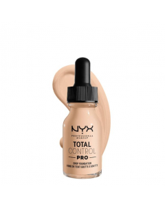 NYX Total Control Pro Drop Foundation Light Ivory 13ml