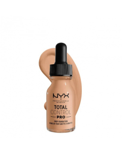 NYX Total Control Pro Drop Foundation Natural 13ml