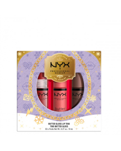 NYX Butter Gloss Lip Trio