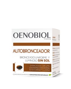 Oenobiol Perfect Bronze Self-Tanner Capsules x30