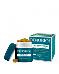 Oenobiol Capilar Strength and Vitality Hair and Nails Tablets x60