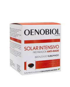 Oenobiol Sol Intensivo Suplemento Antiedad 30 cápsulas