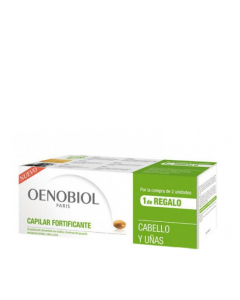 Oenobiol Hair and Nails Fortifying Trio 3x60