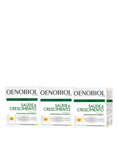 Oenobiol Hair Revitalizing Health and Growth Trio 3x60 capsules