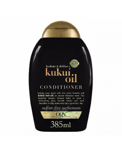 OGX Hydrate and Defrizz Kukuí Oil Conditioner 385ml