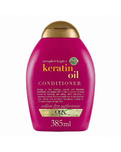 OGX Strength and Length Keratin Oil Anti-Breakage Conditioner 385ml