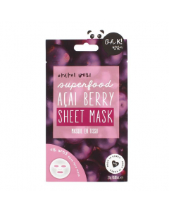Oh K! Açai Berry Sheet Mask 23gr