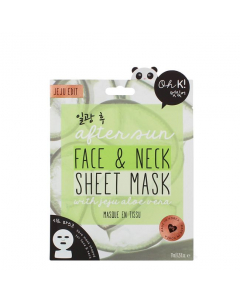 Oh K! After Sun Face & Neck Sheet Mask 37ml