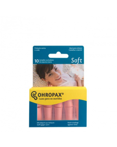 Ohropax Soft Foam Earplugs x10