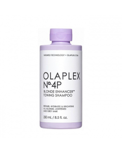 Olaplex Nº4P Blond Enhancer Toning Shampoo 250ml