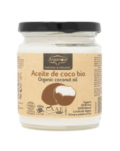 Arganour Organic Coconut Oil 100% Pure 250ml
