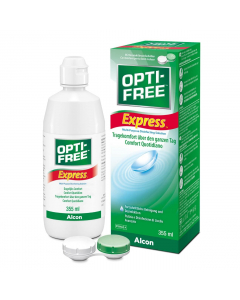 Opti Free Express Contact Lens Solution 355ml