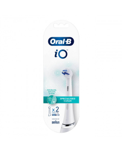 Oral-B iO Specialized Clean Cabezal de Recambio x2