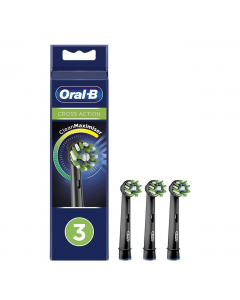 Oral-B Cross Action Electric Toothbrush Refills x3
