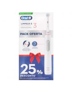 Cepillo de dientes eléctrico Oral-B Clean &amp; Protect 3