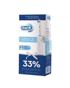 Cepillo de dientes eléctrico Oral-B Pro 2 Gum Care Precio especial