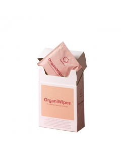 Organiwipes Menstrual Cup Cleaning Wipes x10