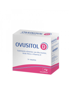 Ovusitol D Oral Powder Supplement in Sachets x14