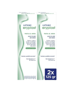 Lutsine Eryplast Water Paste Pack 2x125g