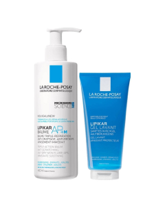 Oferta La Roche-Posay Lipikar Pack Baume AP+M + Gel limpiador