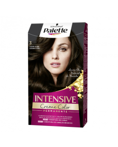 Schwarzkopf Palette Intensive Hair Color #3-Dark Brown