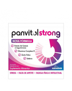 Panvitol Strong Ampoules x20