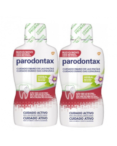 Parodontax Herbal Daily Gum Care Duo Mouthwash