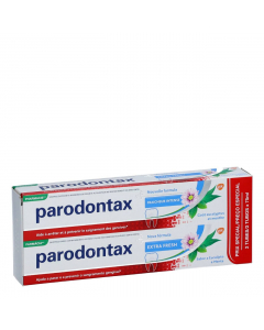 Parodontax Extra Fresh Eucalyptus & Mint Toothpaste Pack 2x75ml