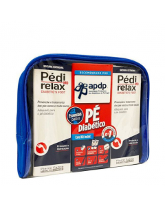Kit básico para pies diabéticos Pedi Relax